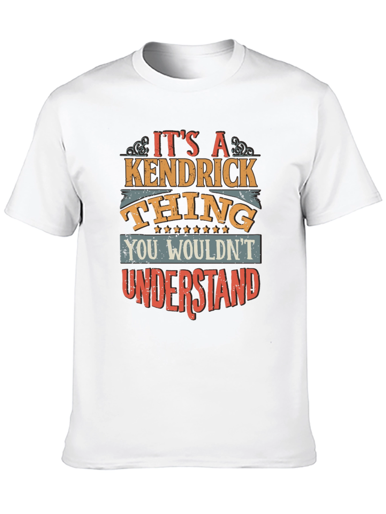 Kendrick Thing - Funny T-Shirt Gift Idea