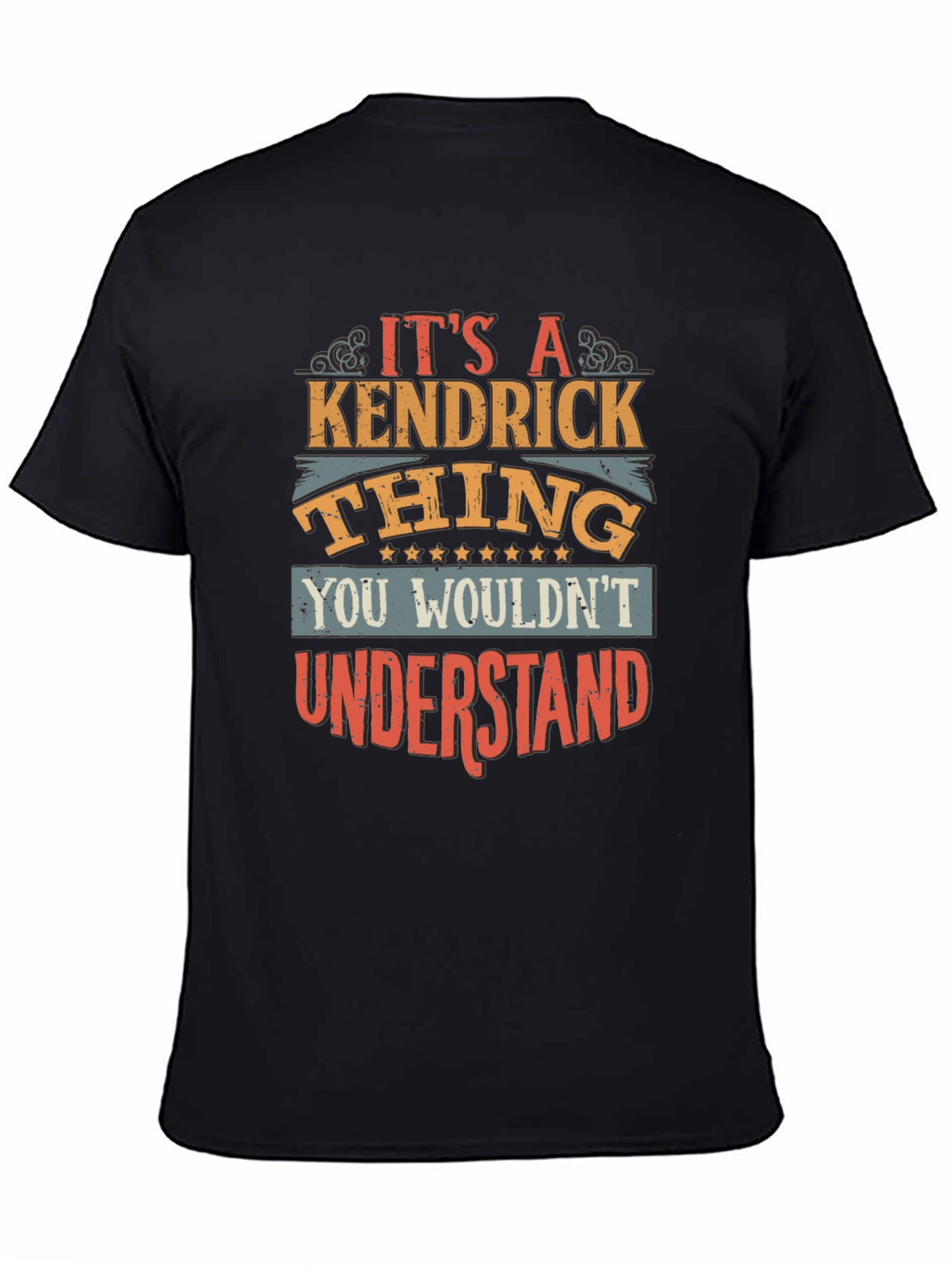 Kendrick Thing - Funny T-Shirt Gift Idea