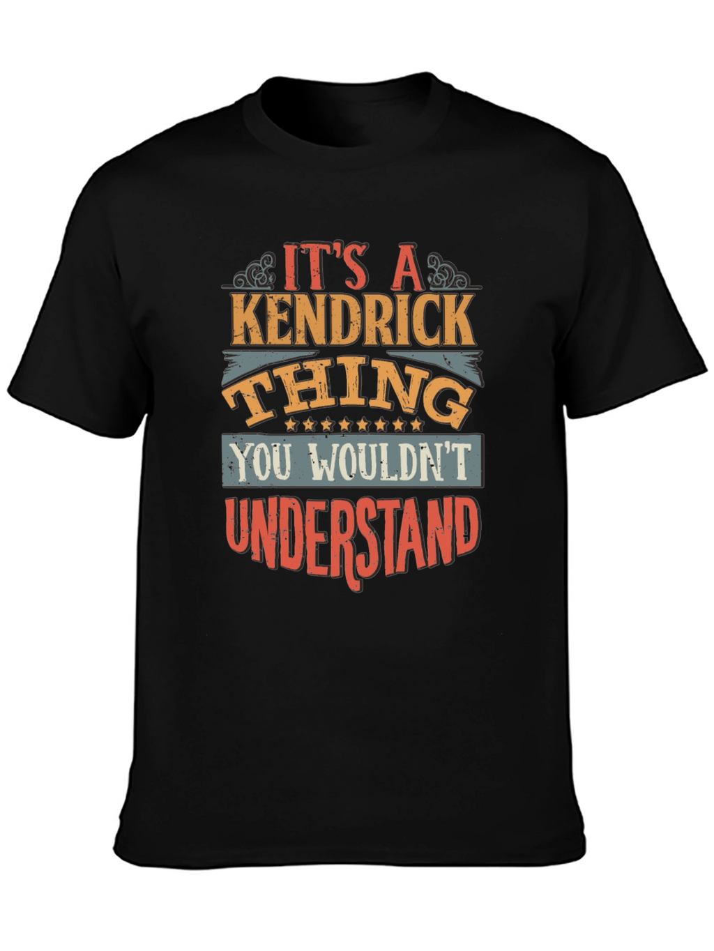 Kendrick Thing - Funny T-Shirt Gift Idea