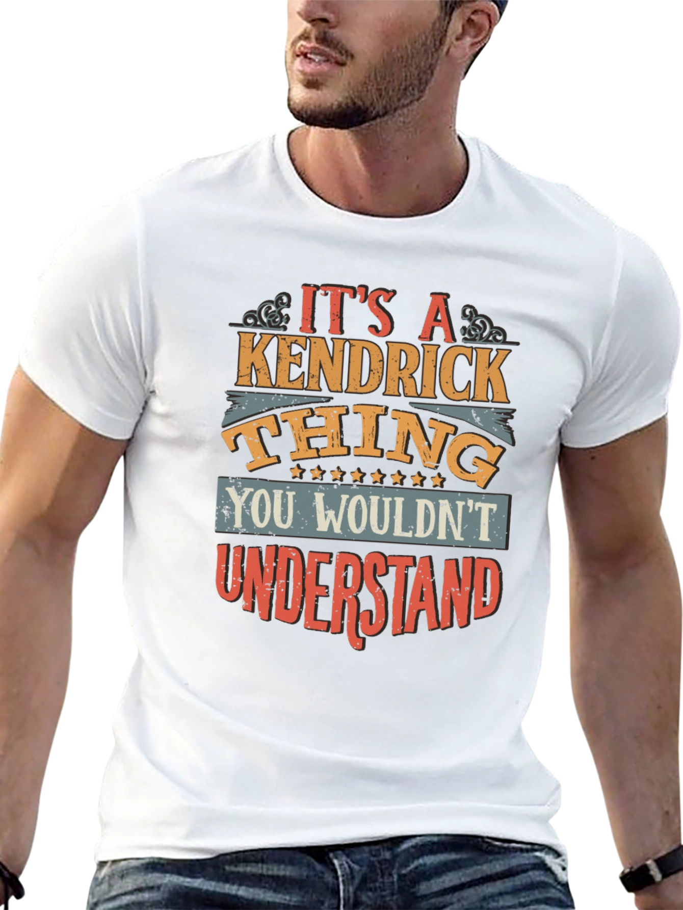 Kendrick Thing - Funny T-Shirt Gift Idea