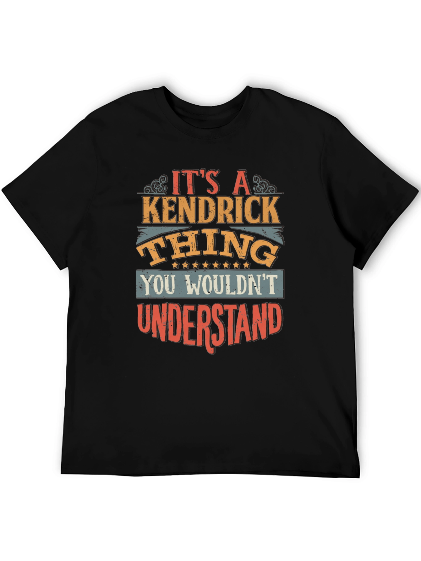 Kendrick Thing - Funny T-Shirt Gift Idea