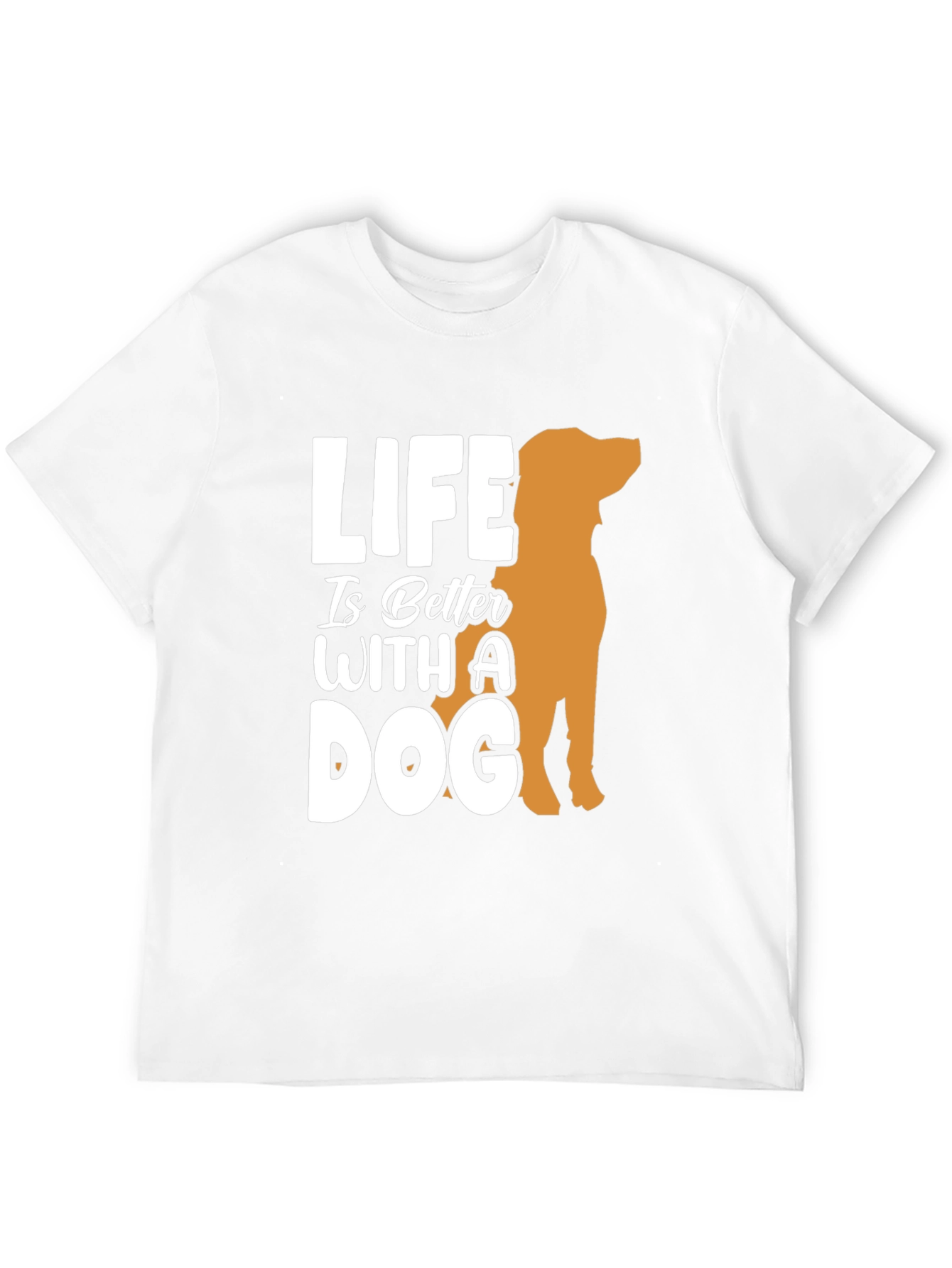 Life is Better With a Dog Graphic Tee