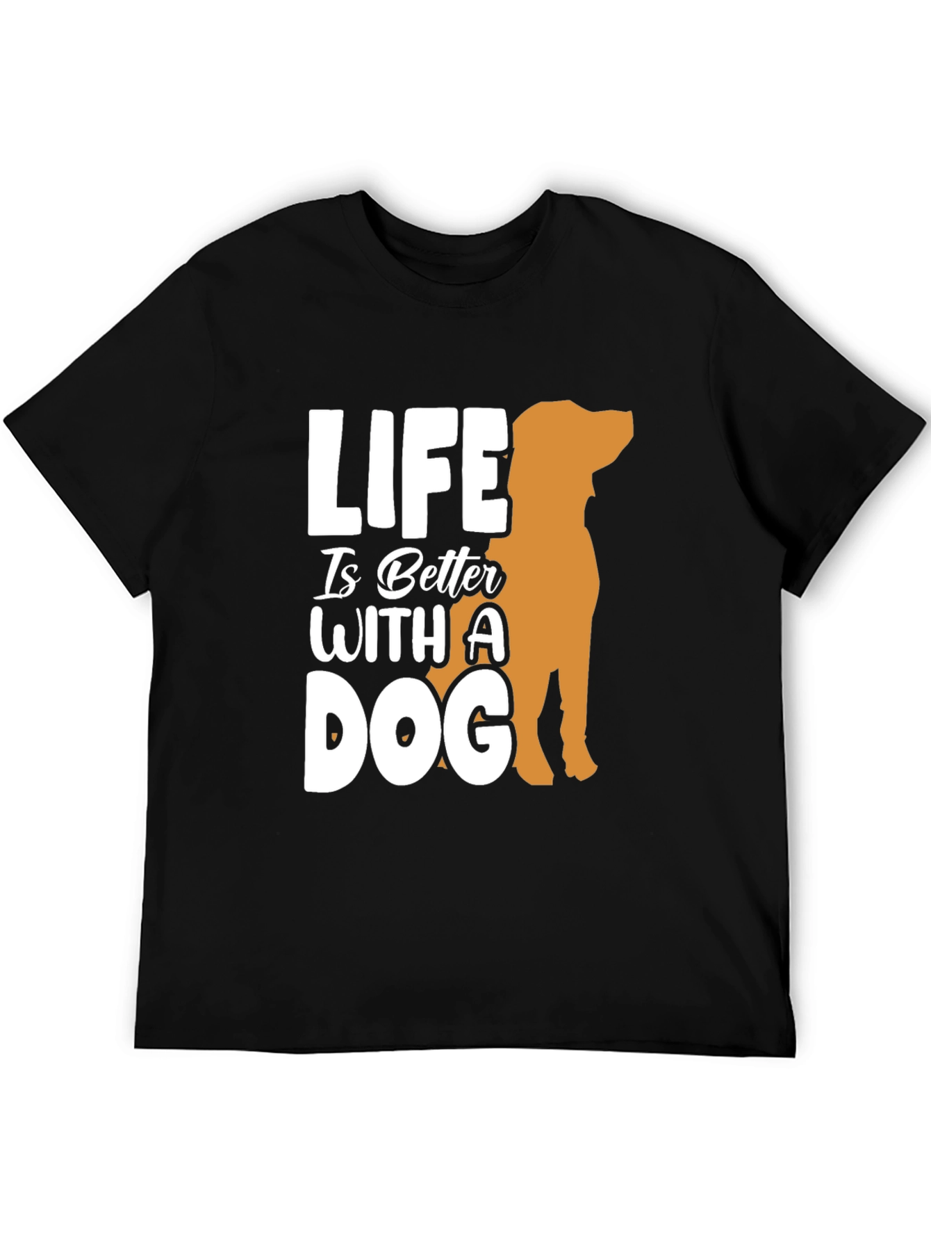 Life is Better With a Dog Graphic Tee