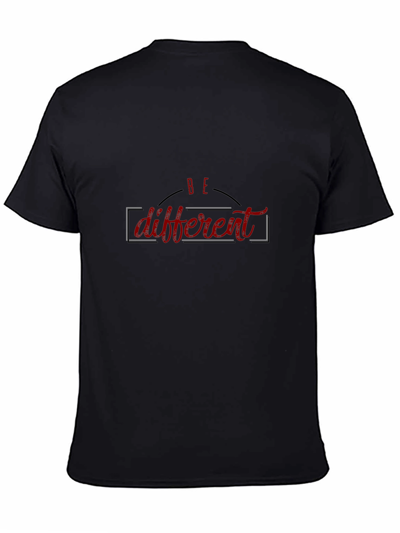 Be Different Graphic Tee - Mens Fashion