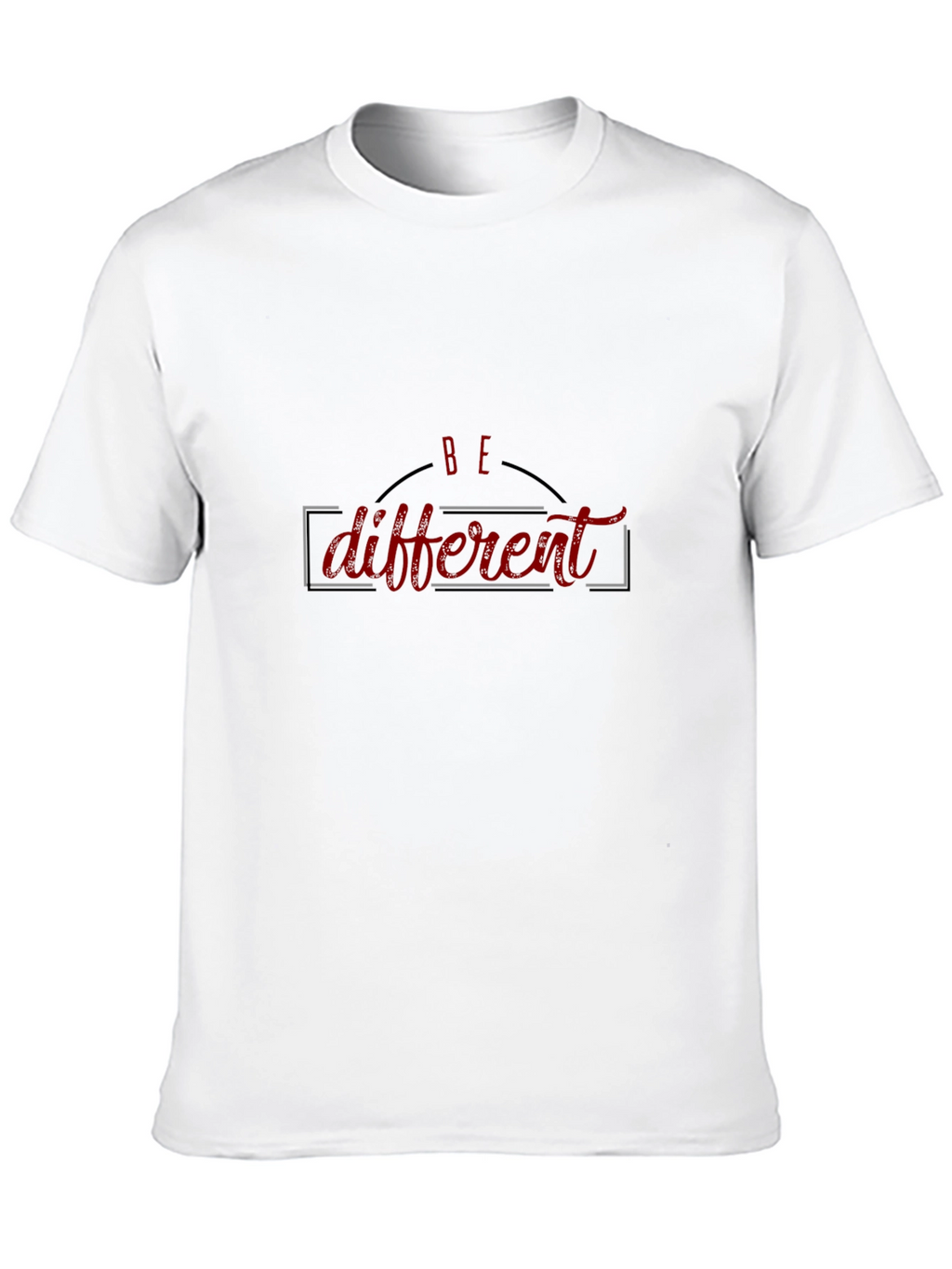 Be Different Graphic Tee - Mens Fashion