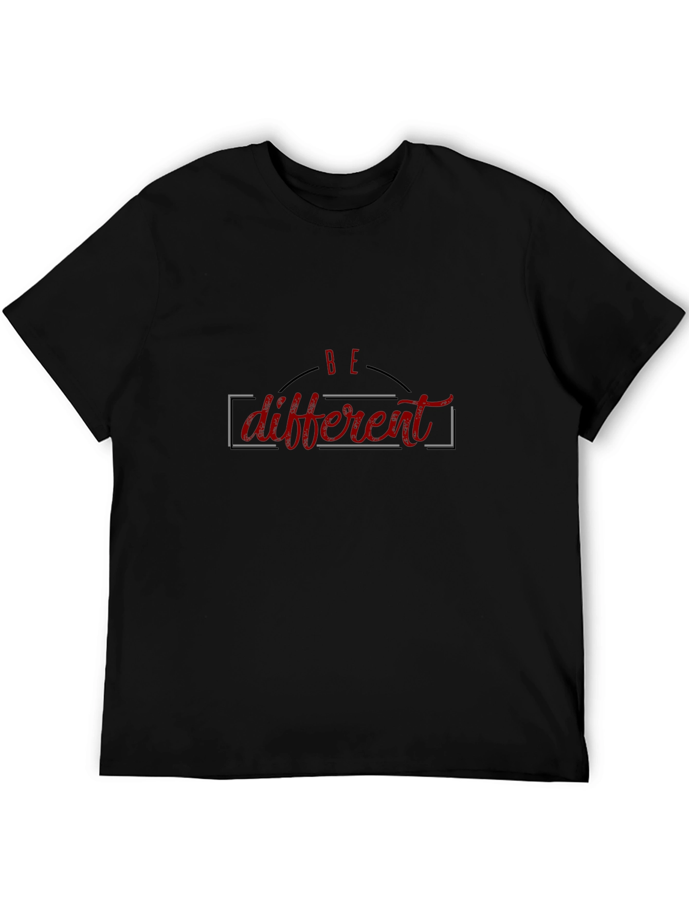 Be Different Graphic Tee - Mens Fashion