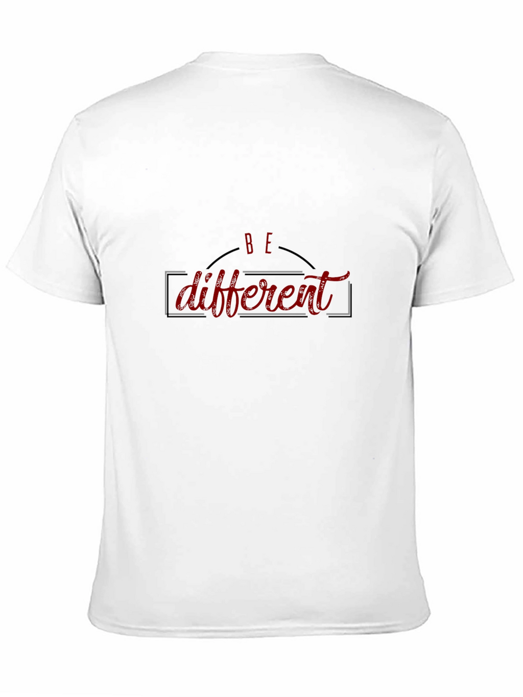 Be Different Graphic Tee - Mens Fashion