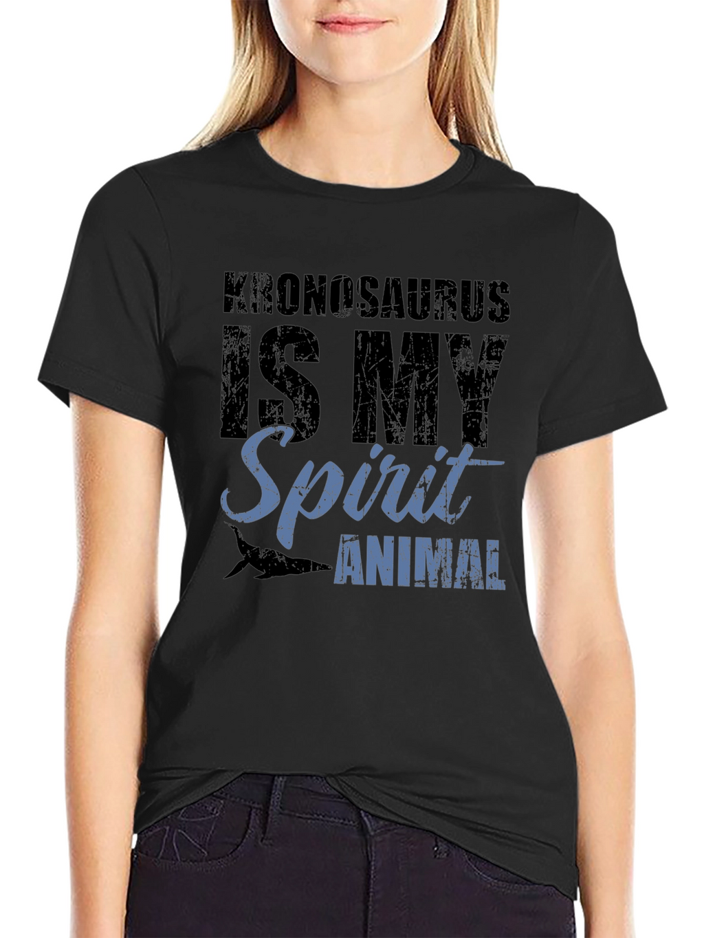 Kronosaurus is My Spirit Animal Graphic T-Shirt