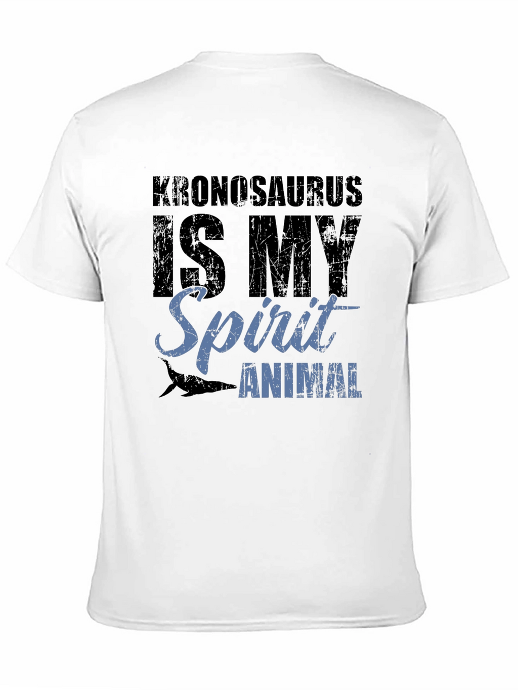 Kronosaurus is My Spirit Animal Graphic T-Shirt