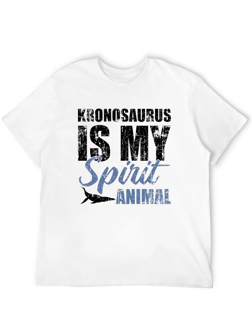 Kronosaurus is My Spirit Animal Graphic T-Shirt