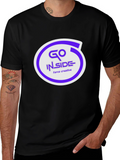 Go Inside Force Creative Graphic T-Shirt
