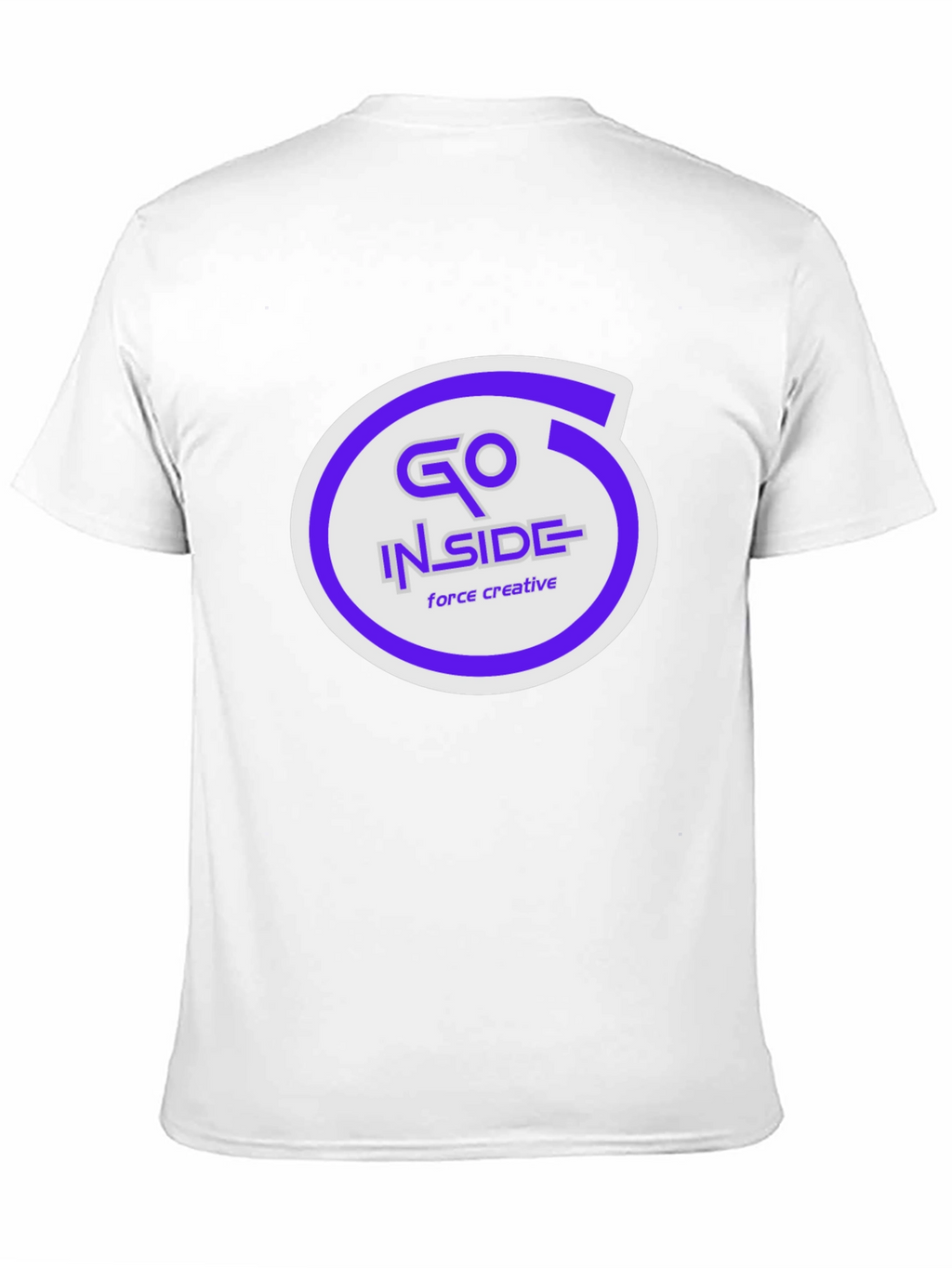 Go Inside Force Creative Graphic T-Shirt