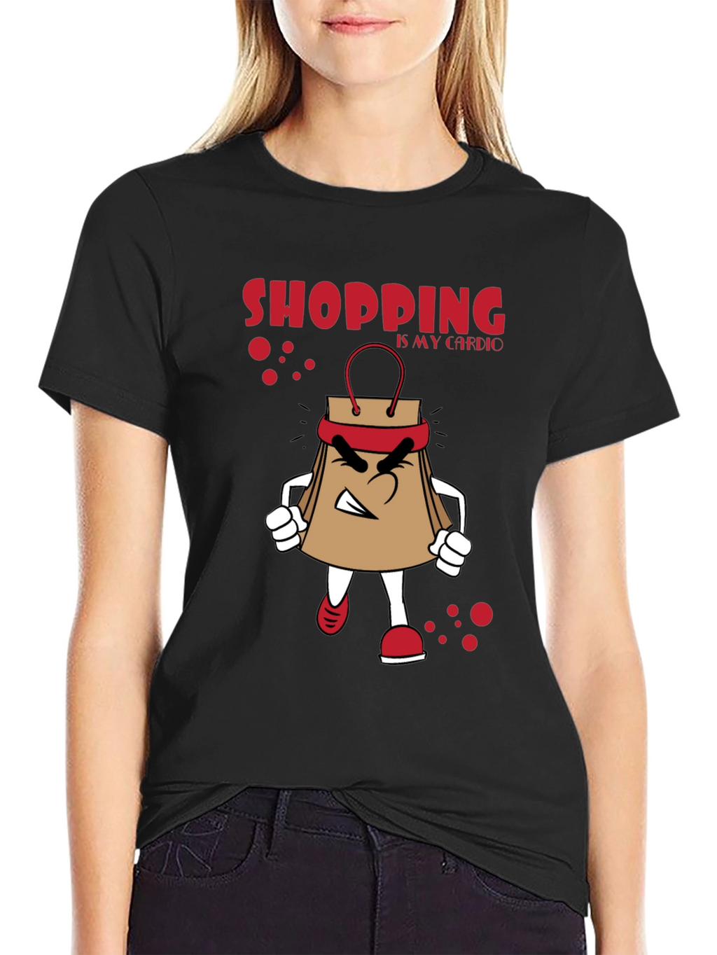 Shopping is My Cardio T-Shirt