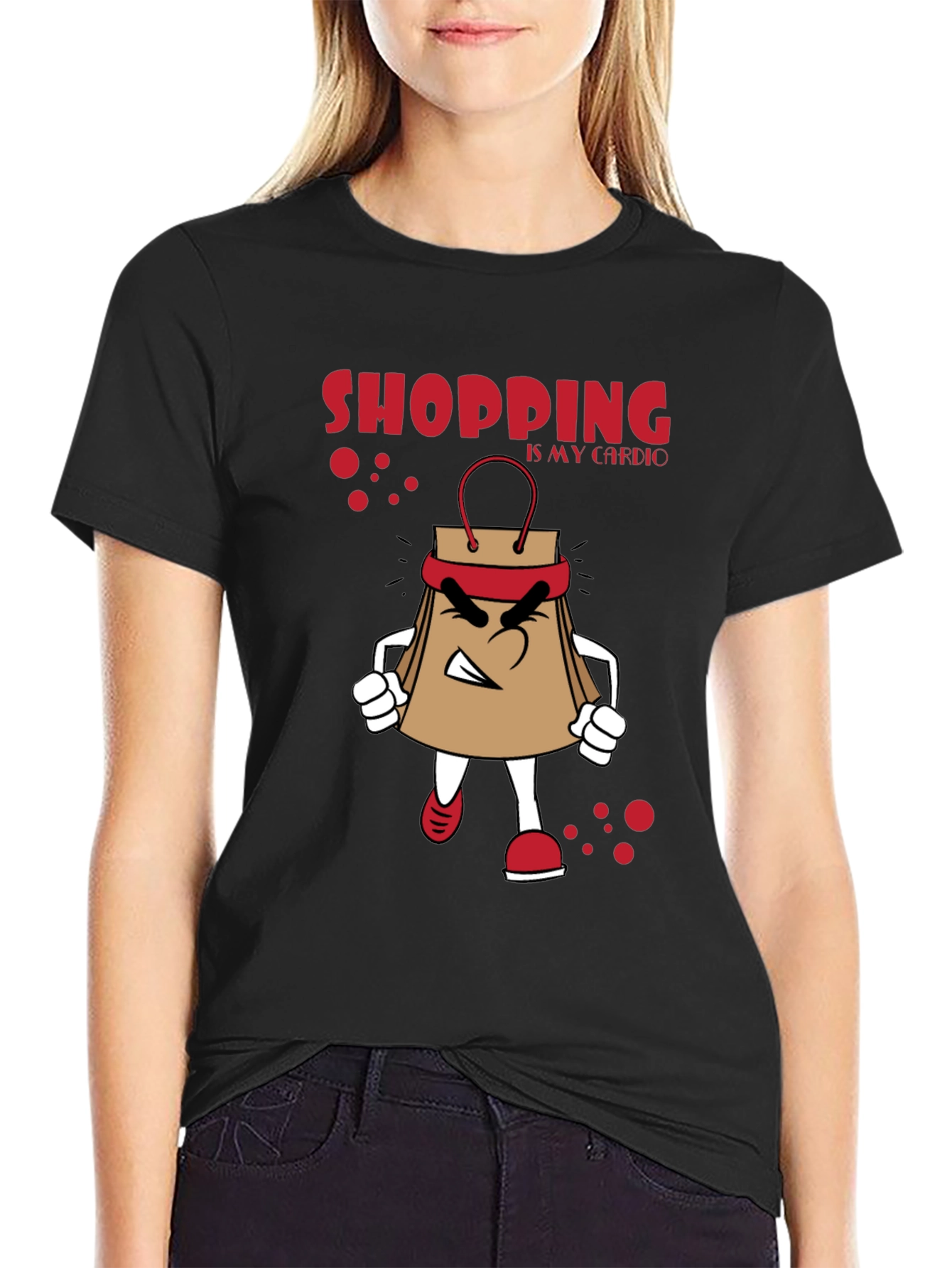 Shopping is My Cardio T-Shirt