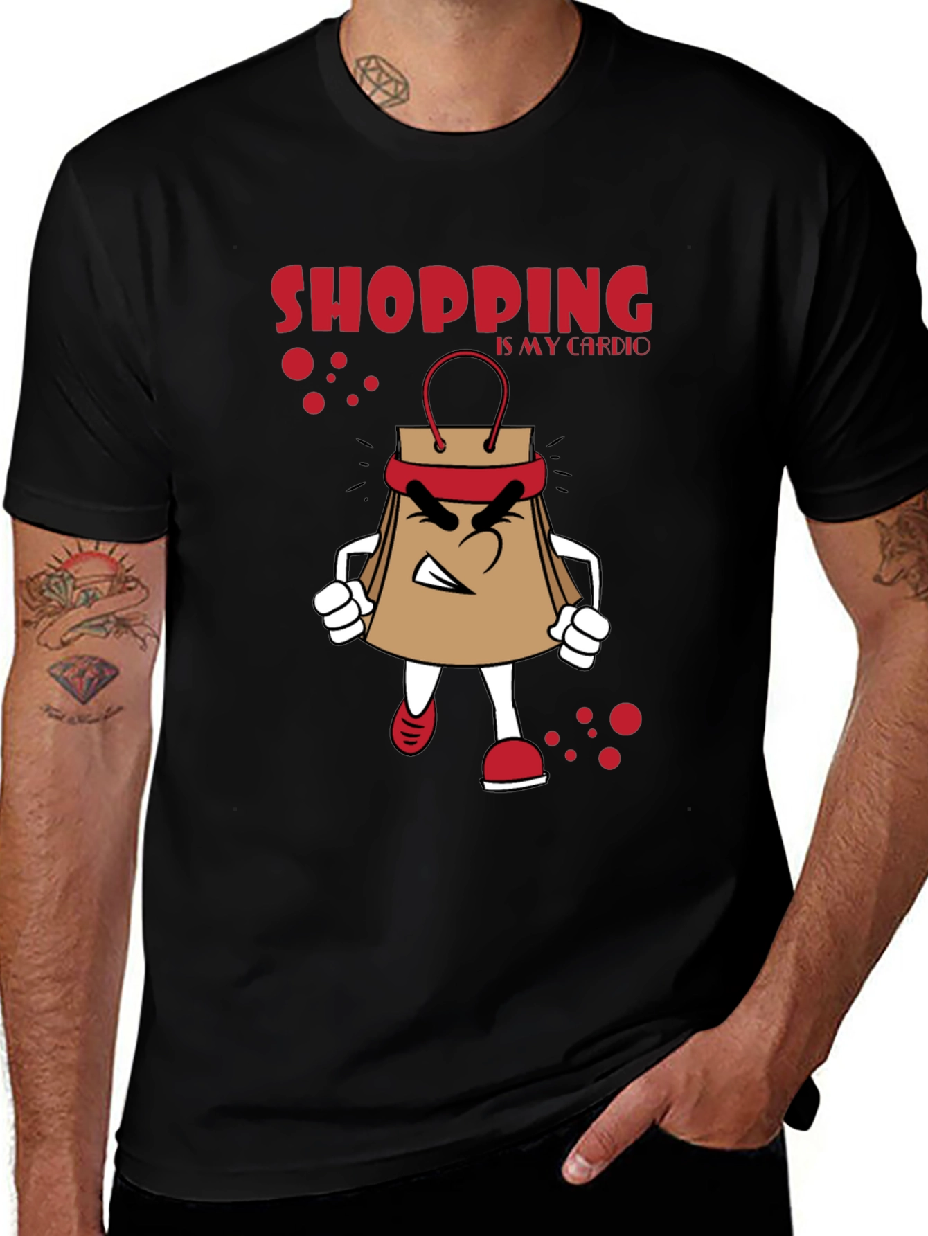 Shopping is My Cardio T-Shirt