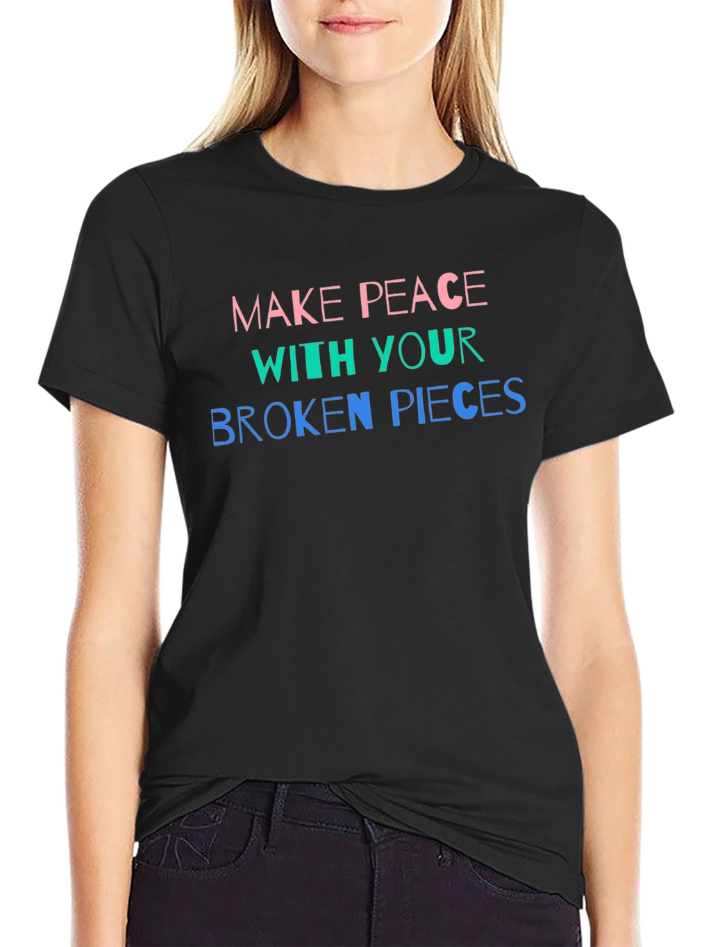 Make Peace with Your Broken Pieces T-Shirt