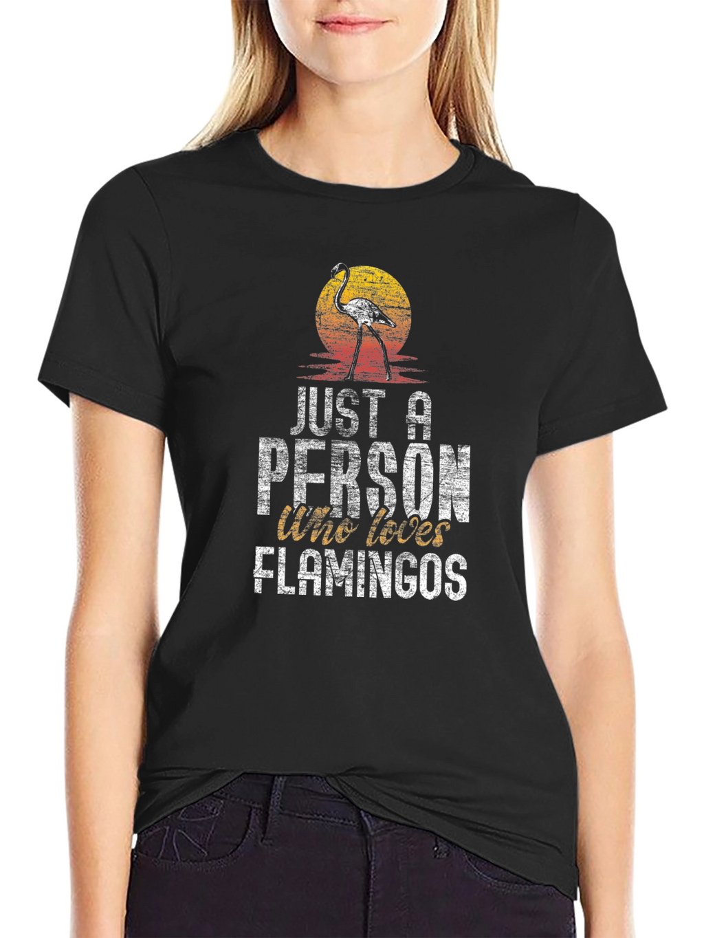 Flamingo Lover Graphic Tee
