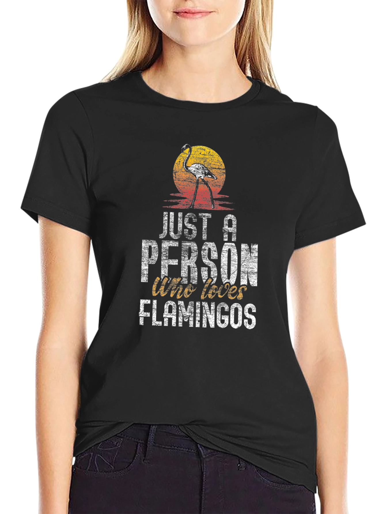 Flamingo Lover Graphic Tee