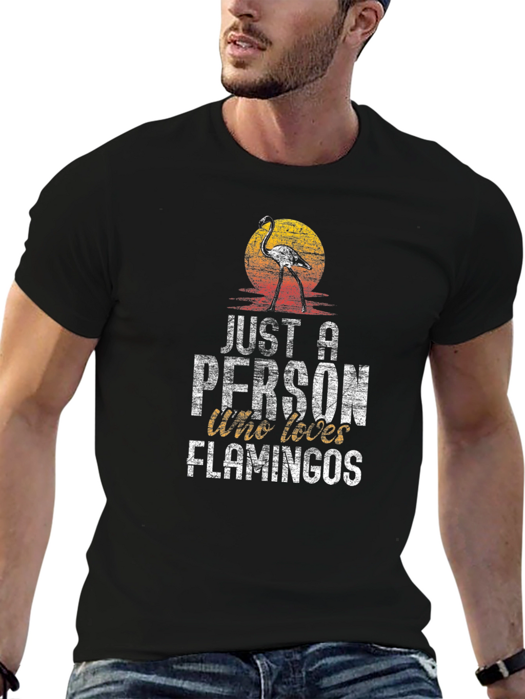Flamingo Lover Graphic Tee