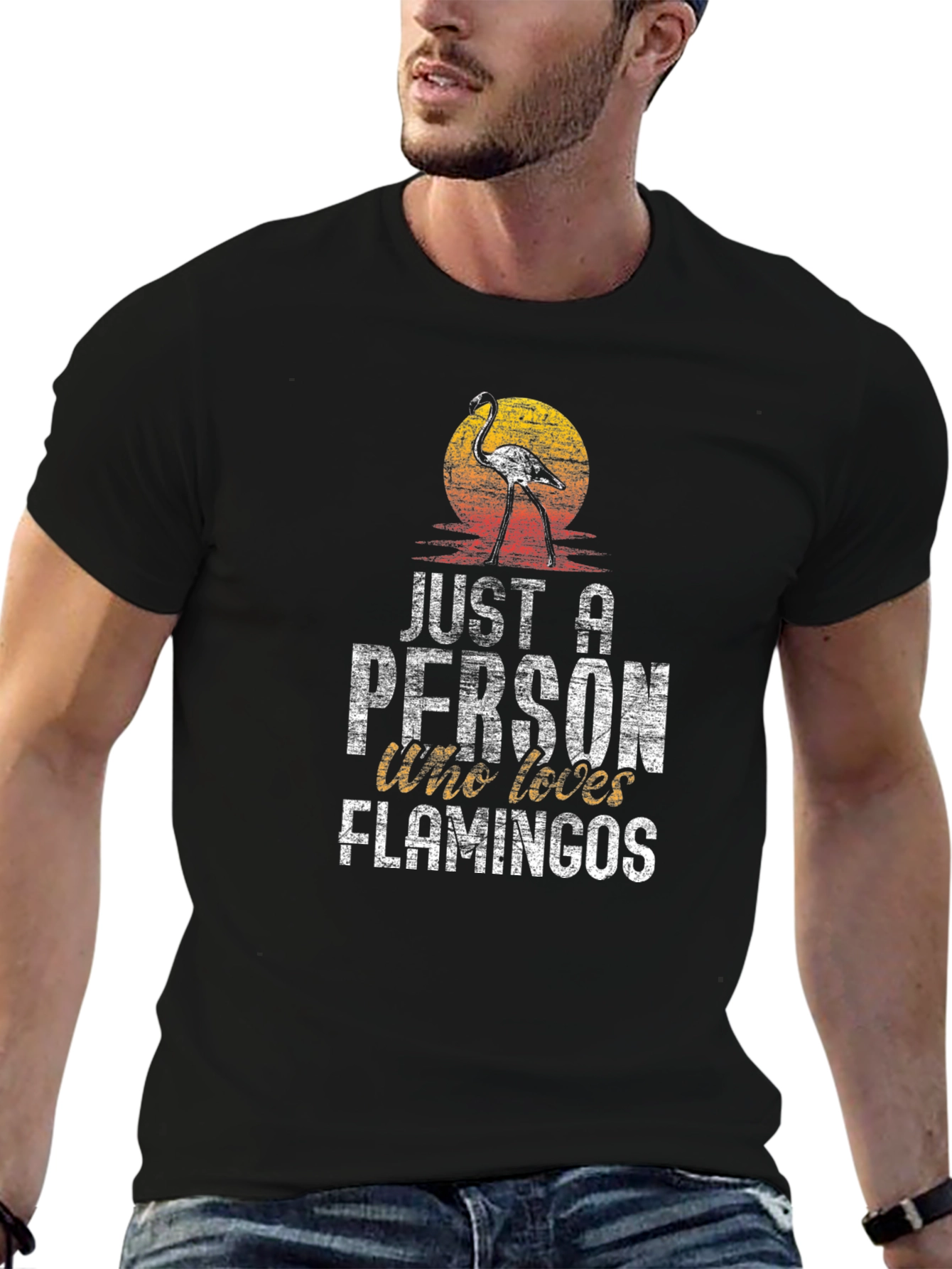 Flamingo Lover Graphic Tee
