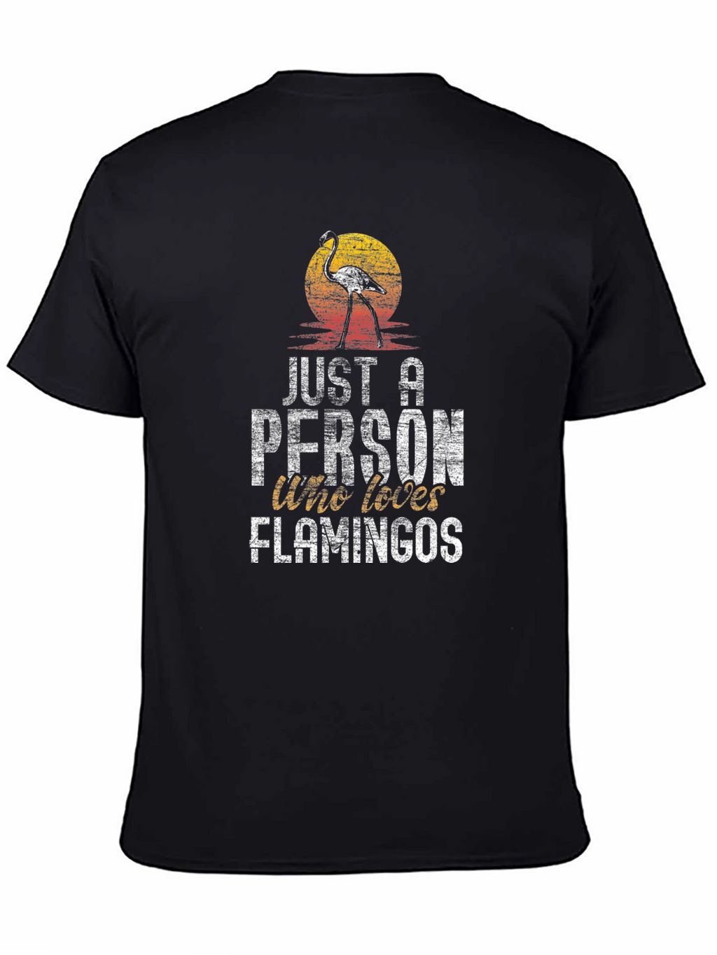 Flamingo Lover Graphic Tee