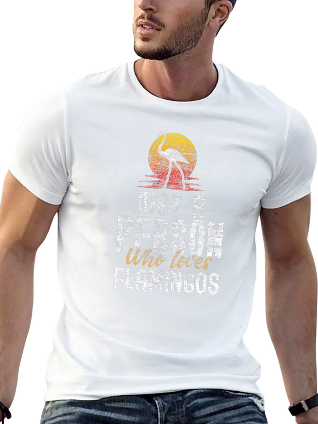Flamingo Lover Graphic Tee