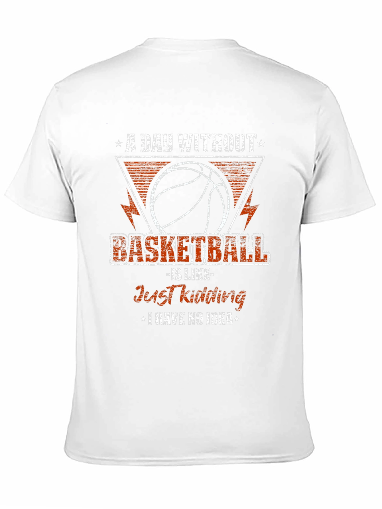 Basketball Lover Graphic T-Shirt