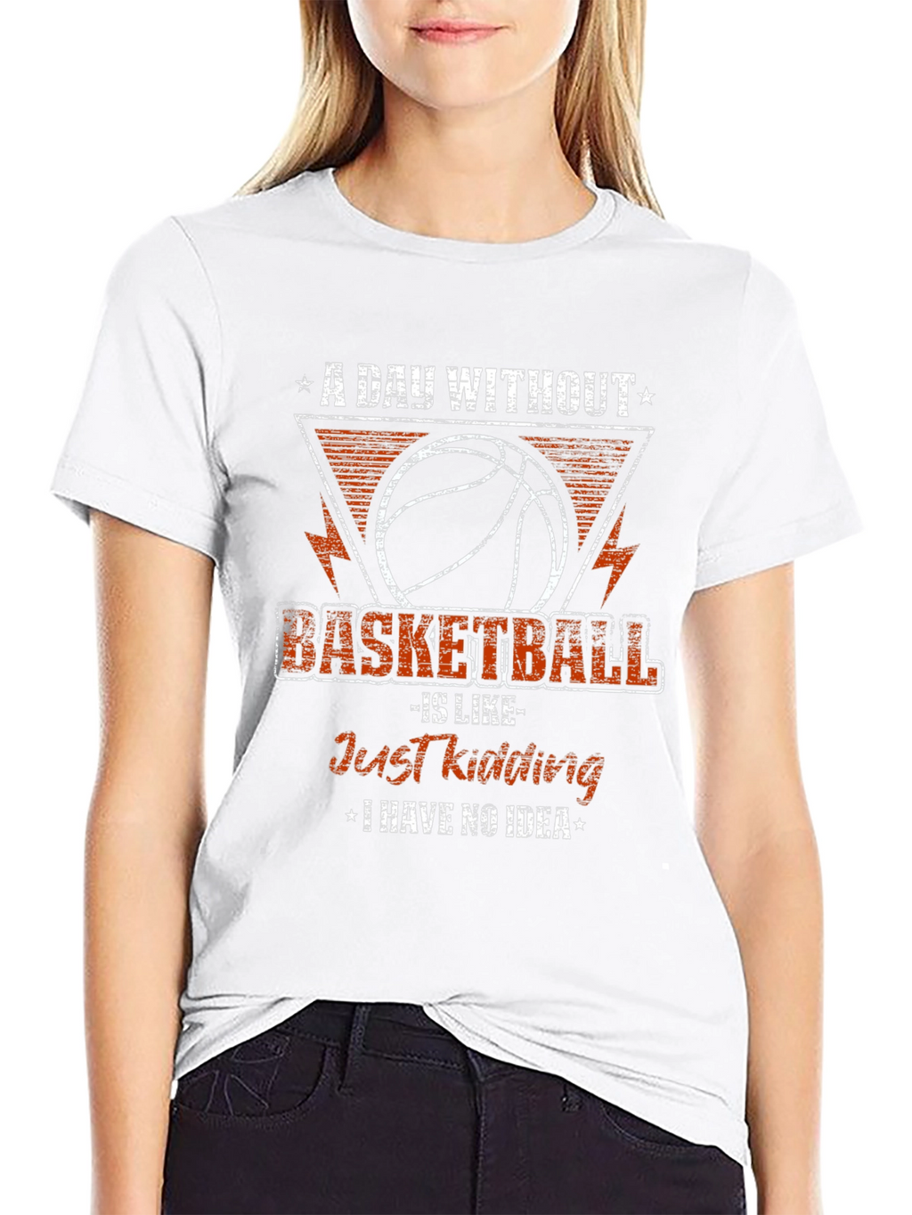 Basketball Lover Graphic T-Shirt
