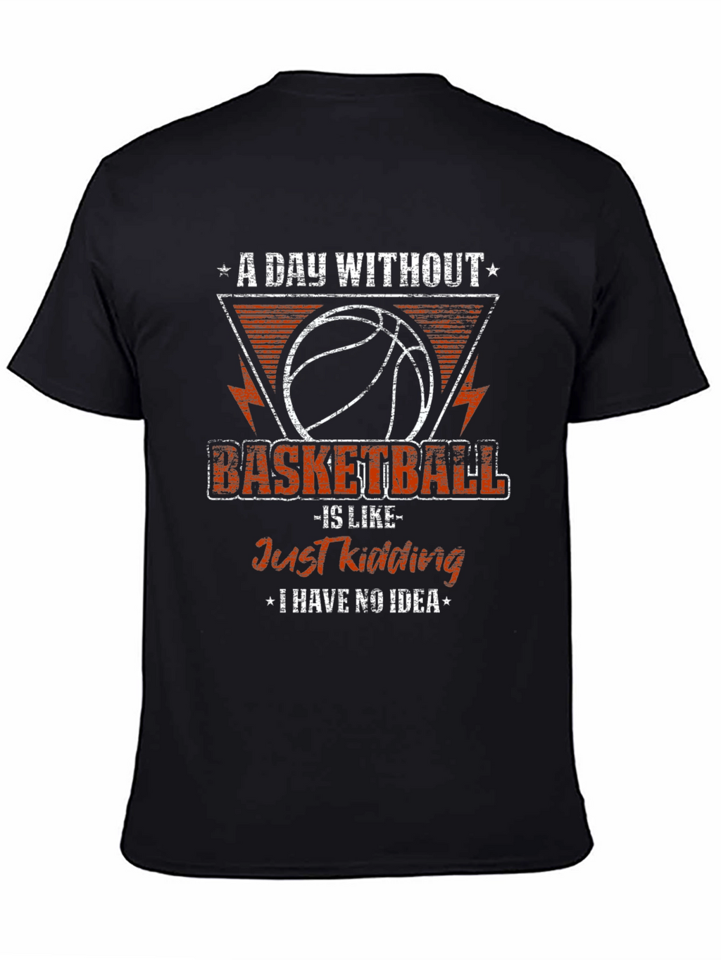 Basketball Lover Graphic T-Shirt