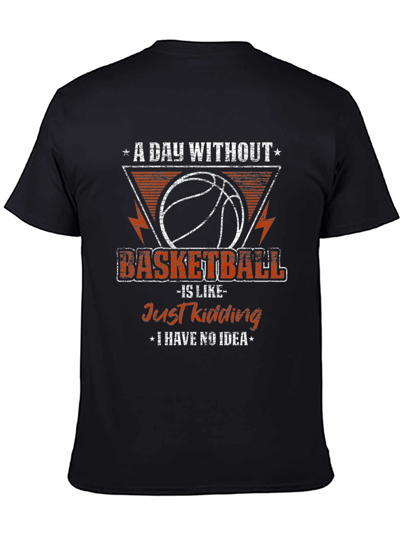 Basketball Lover Graphic T-Shirt