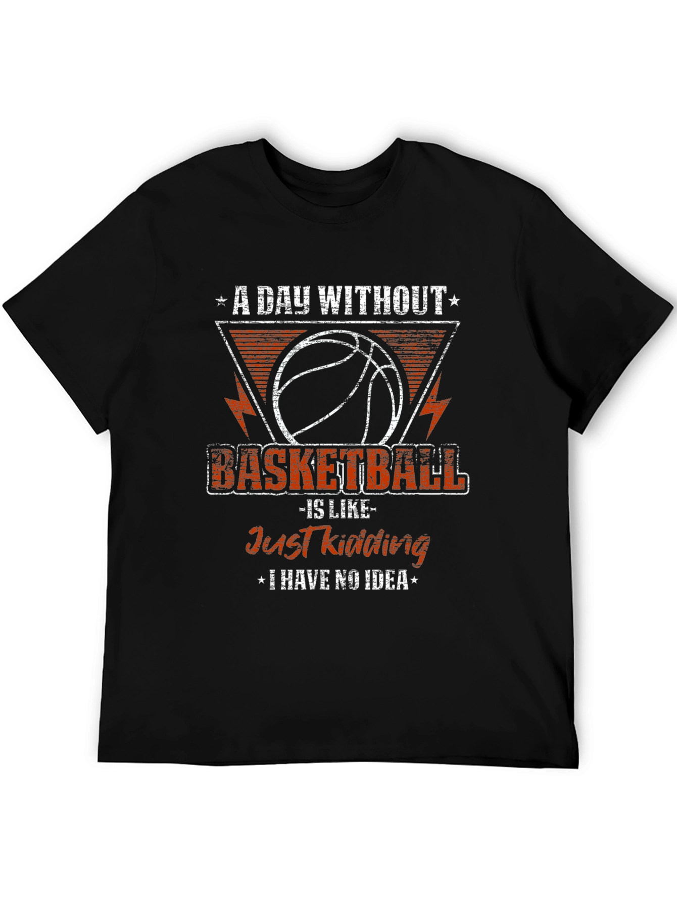 Basketball Lover Graphic T-Shirt