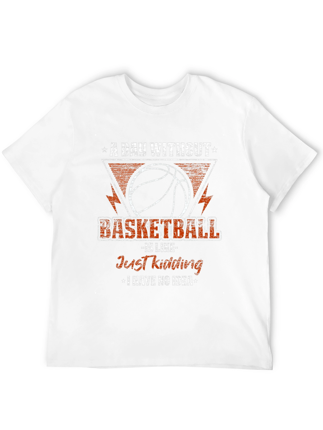 Basketball Lover Graphic T-Shirt