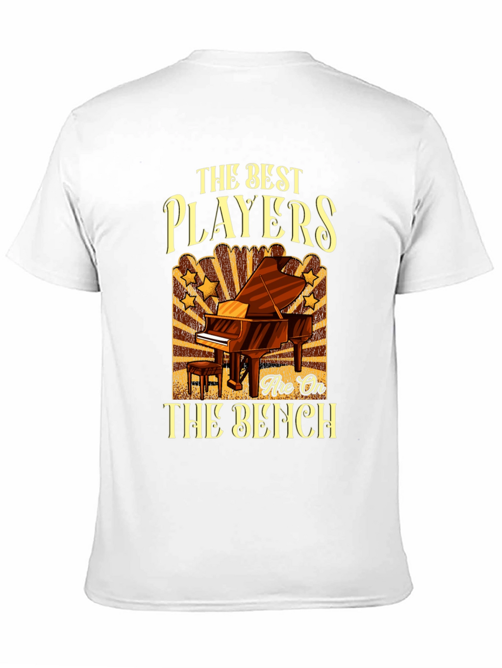 Piano Player T-Shirt - The Best Players