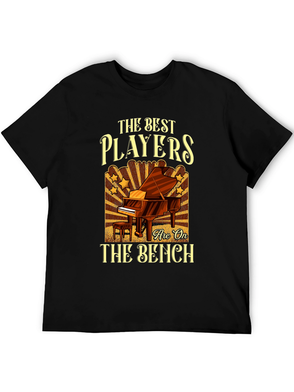 Piano Player T-Shirt - The Best Players