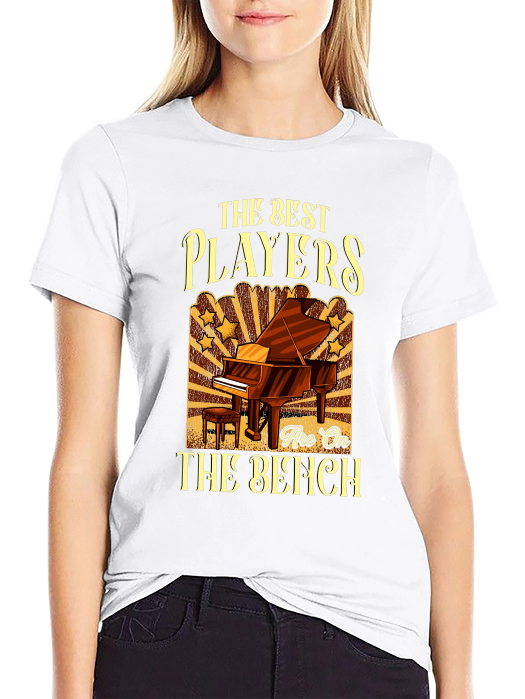 Piano Player T-Shirt - The Best Players