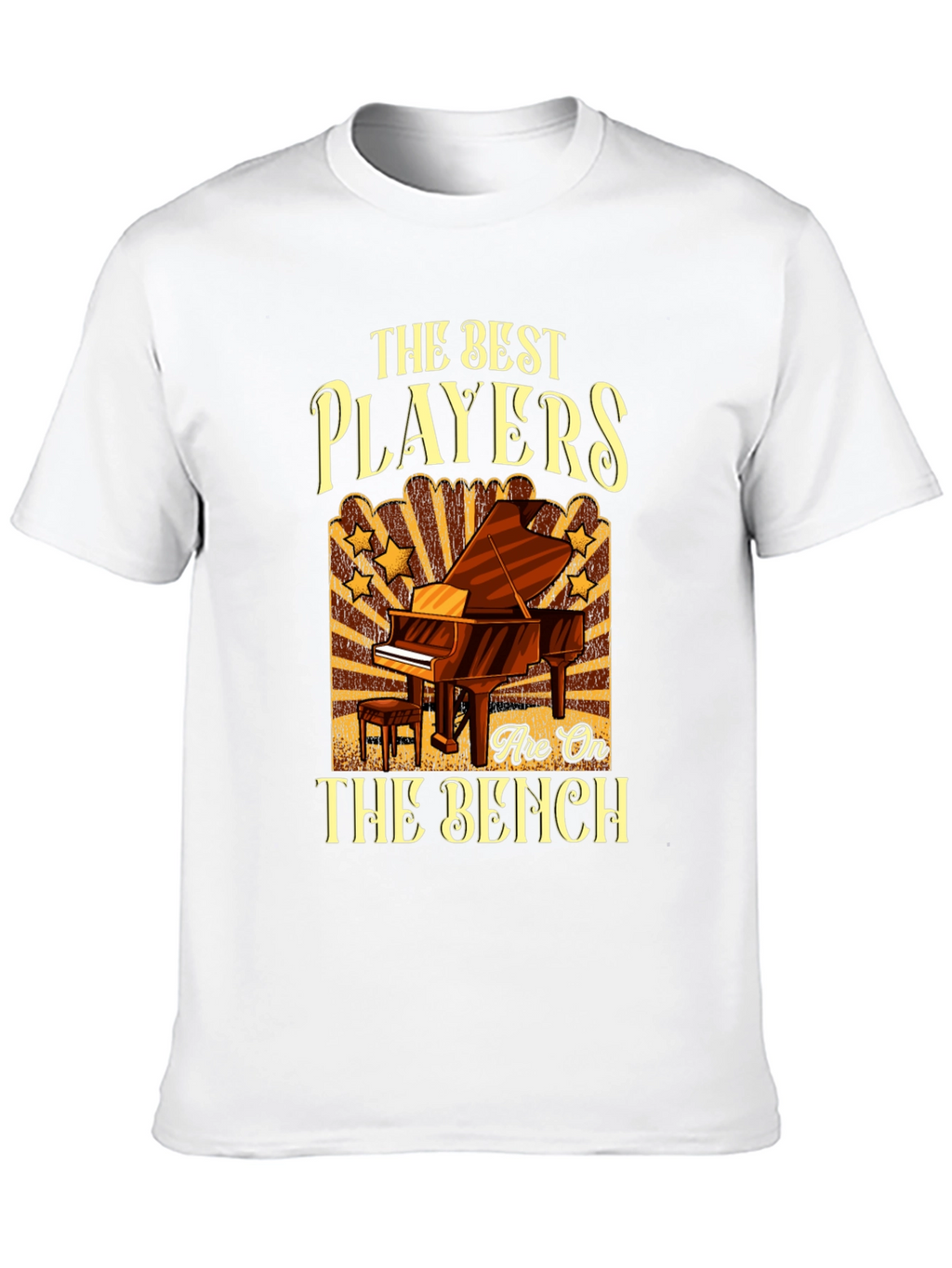 Piano Player T-Shirt - The Best Players