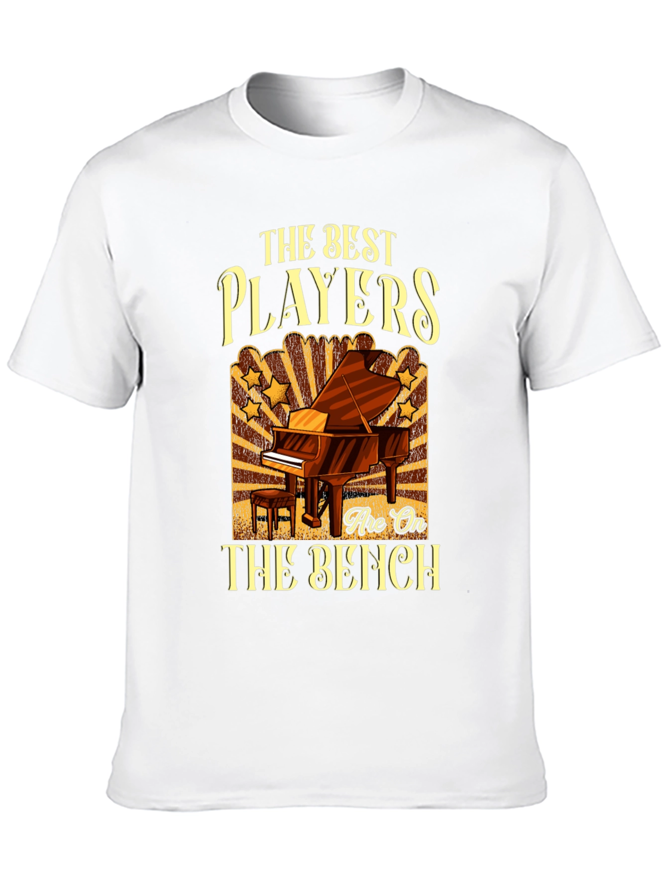 Piano Player T-Shirt - The Best Players