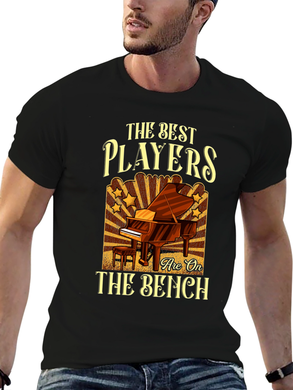 Piano Player T-Shirt - The Best Players