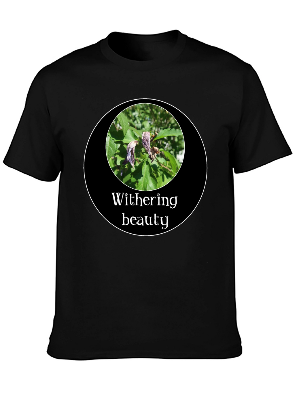 Withering Beauty Graphic T-Shirt