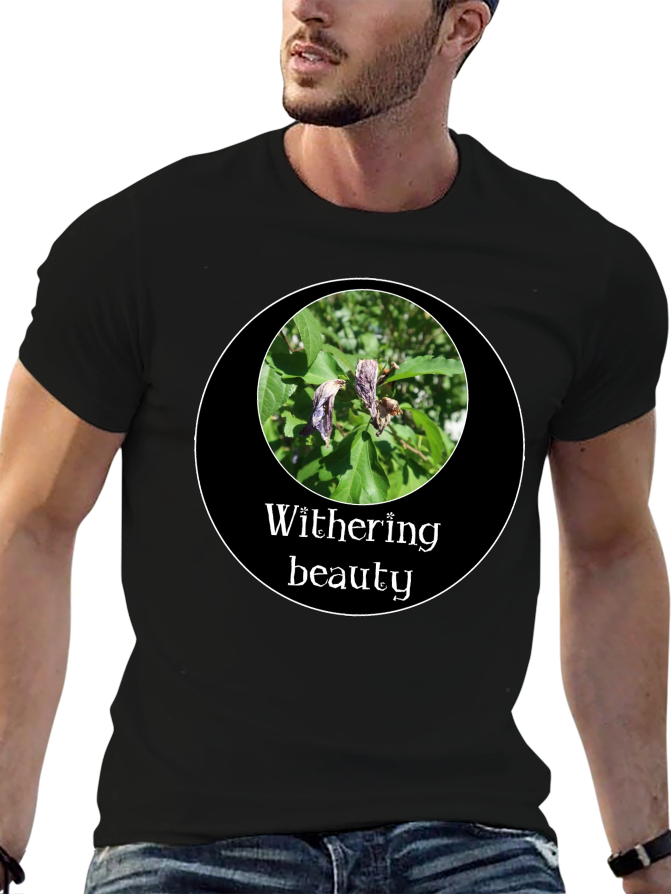 Withering Beauty Graphic T-Shirt