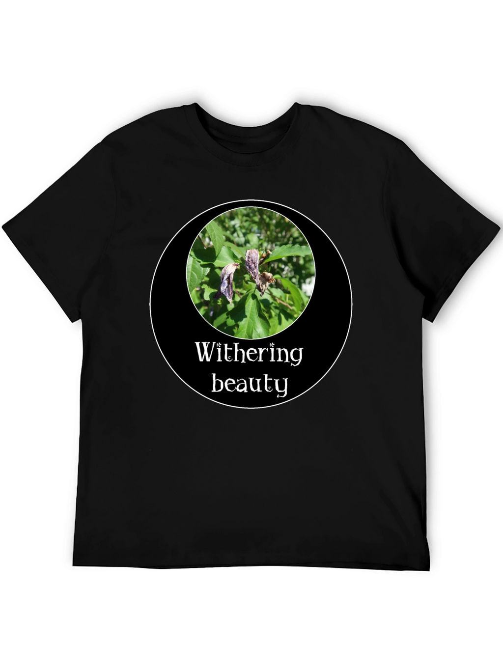 Withering Beauty Graphic T-Shirt