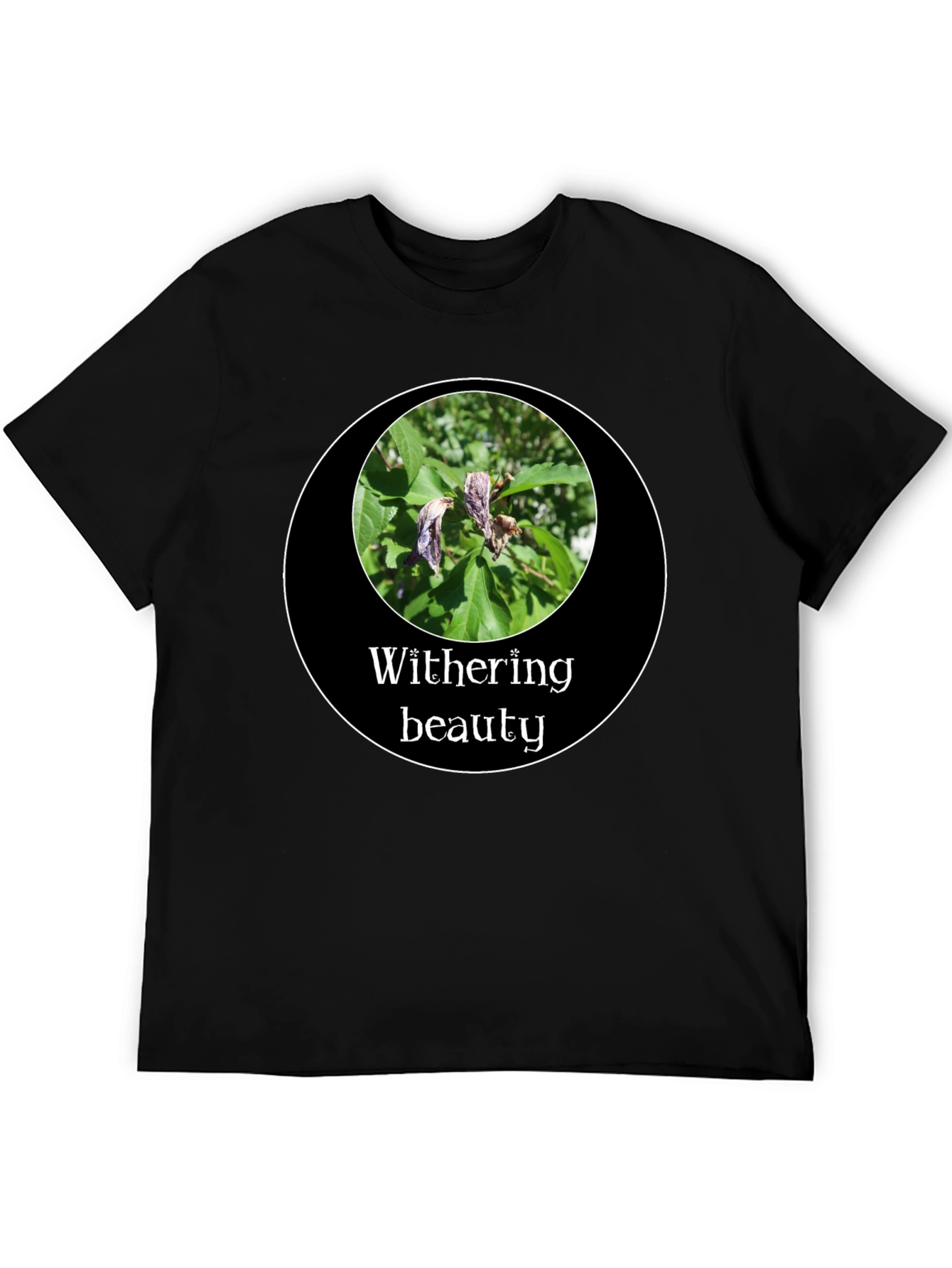 Withering Beauty Graphic T-Shirt