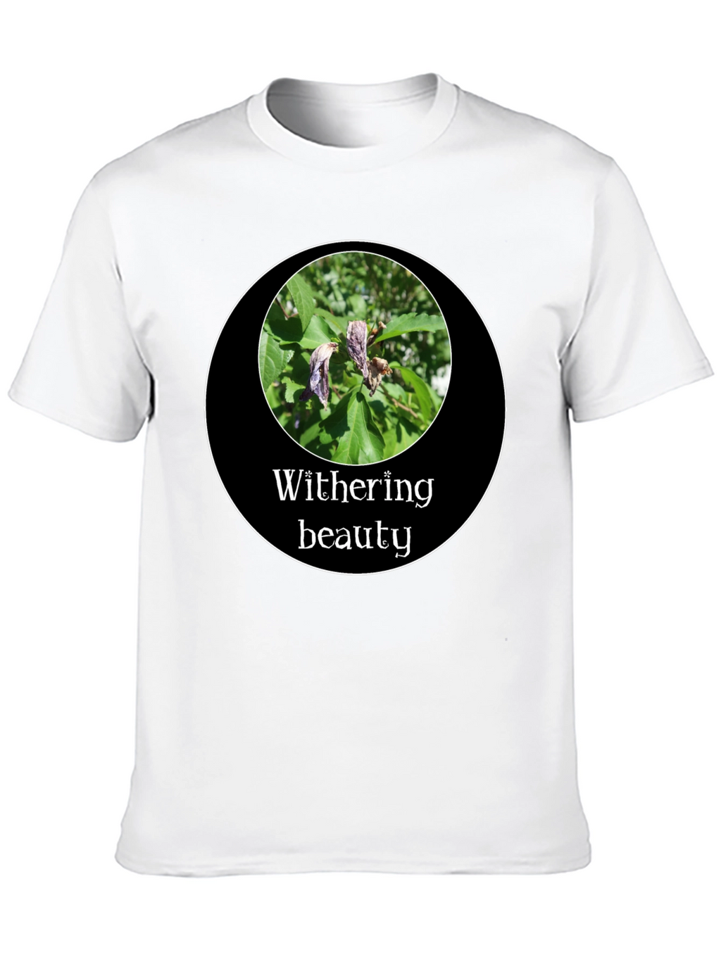 Withering Beauty Graphic T-Shirt