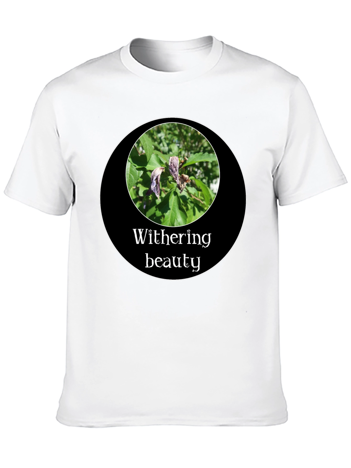 Withering Beauty Graphic T-Shirt