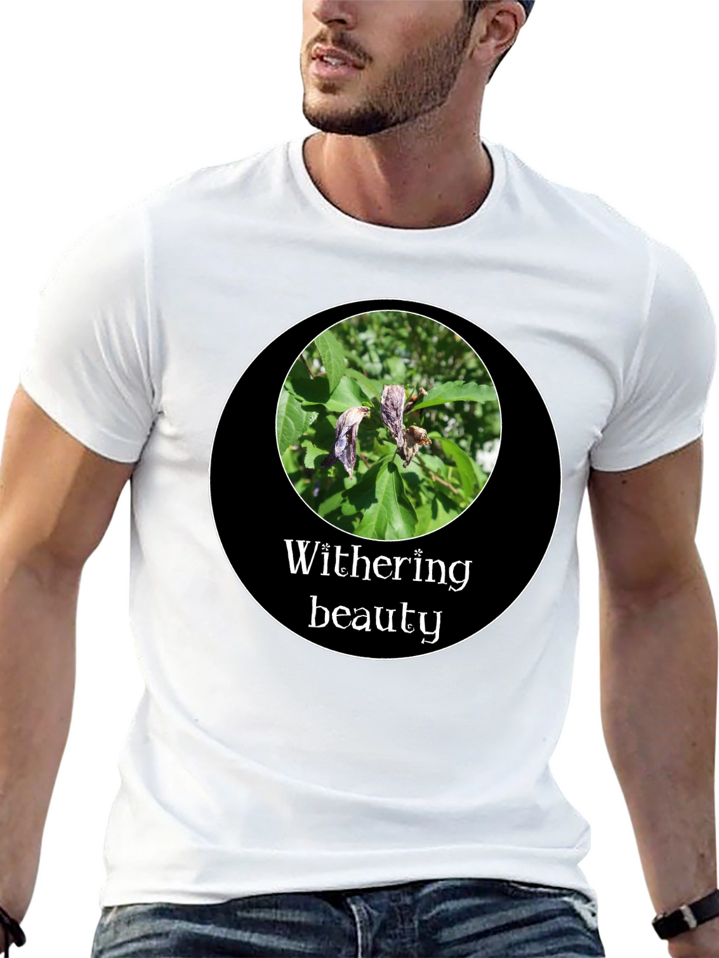 Withering Beauty Graphic T-Shirt