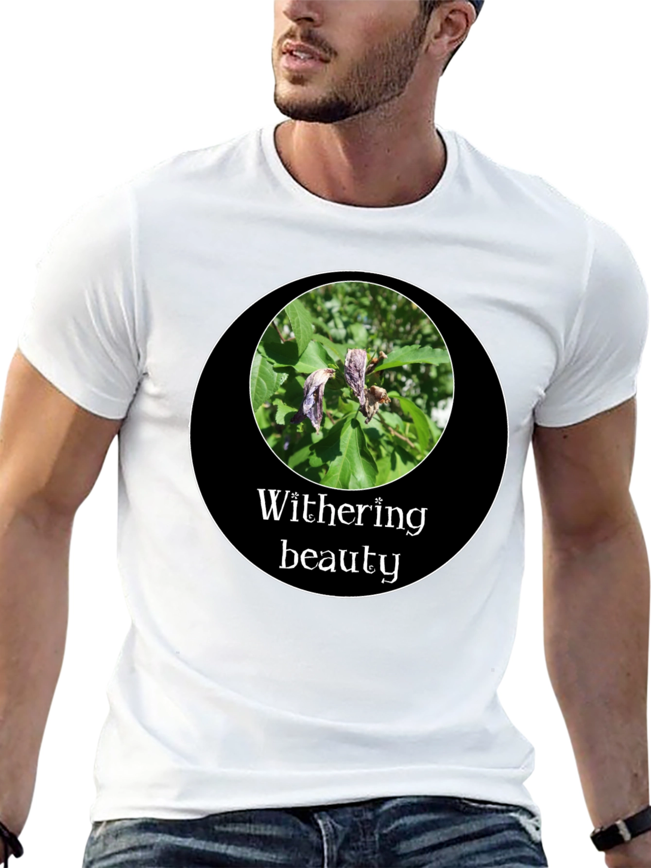 Withering Beauty Graphic T-Shirt