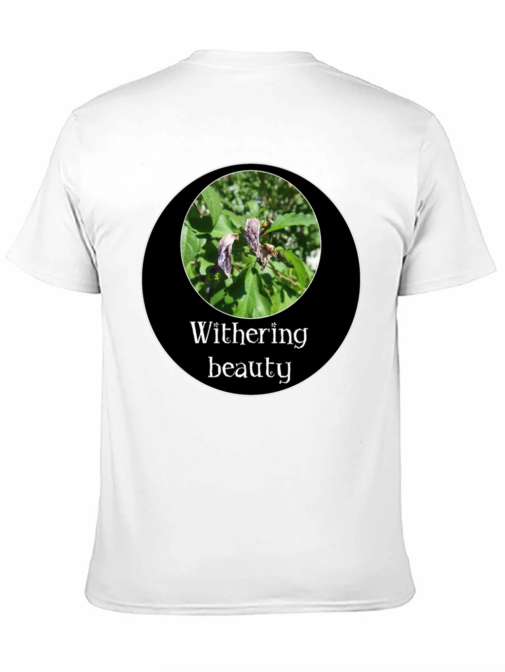 Withering Beauty Graphic T-Shirt