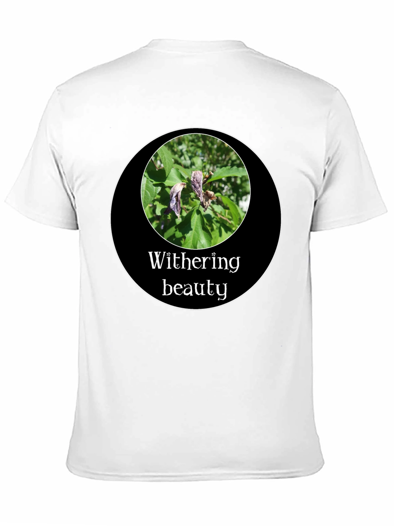 Withering Beauty Graphic T-Shirt
