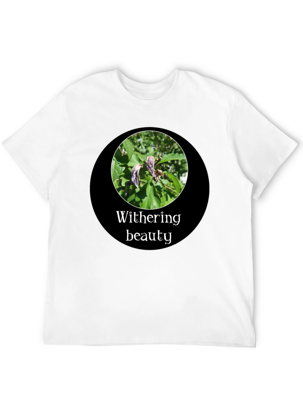 Withering Beauty Graphic T-Shirt