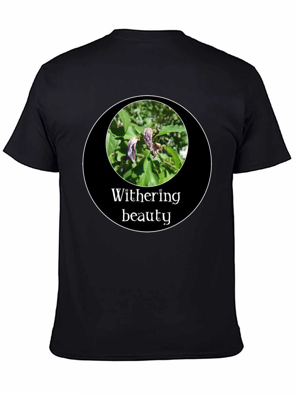 Withering Beauty Graphic T-Shirt